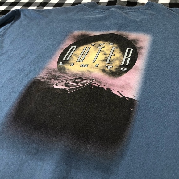 The Outer Limits MGM TV Series Sci Fi Vintage Tee - Picture 6 of 12